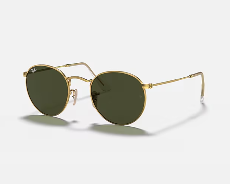 Round Metal Sunglasses