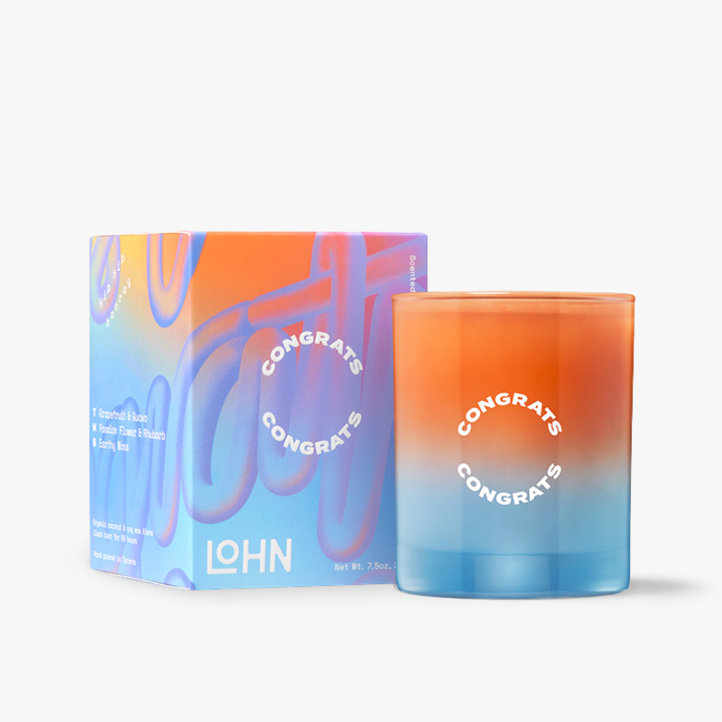 Congrats Candle