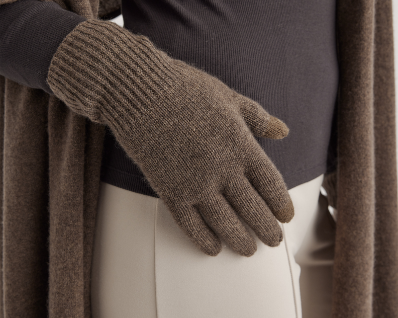Mongolian Cashmere Gloves