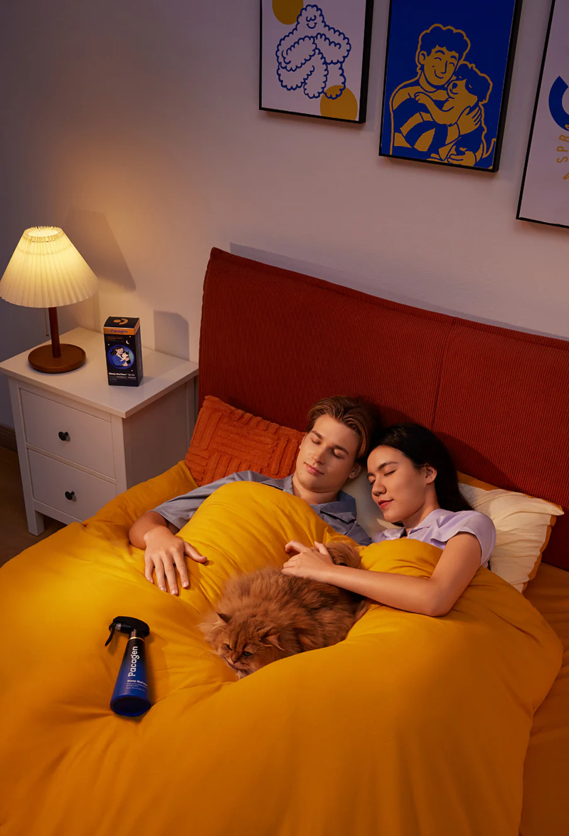 Cat Allergen Neutralizing Spray with Magnesium