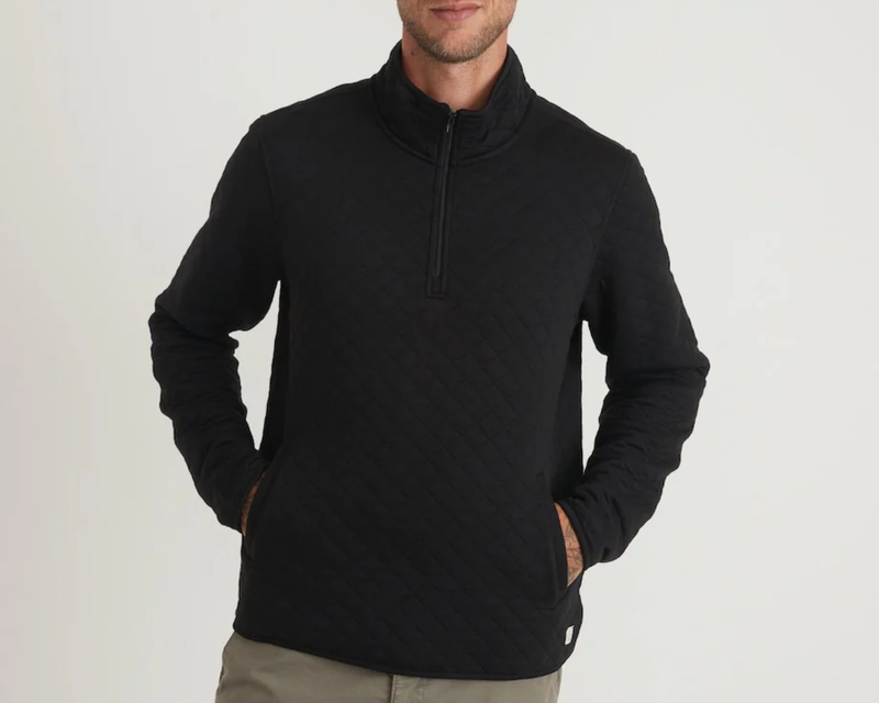 Men's Corbet Quilted 1/4 Zip Pullover