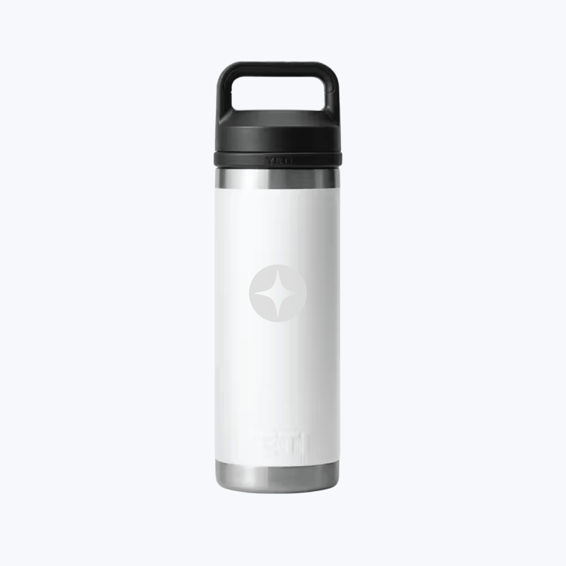 Branded YETI Rambler Bottle, 18oz