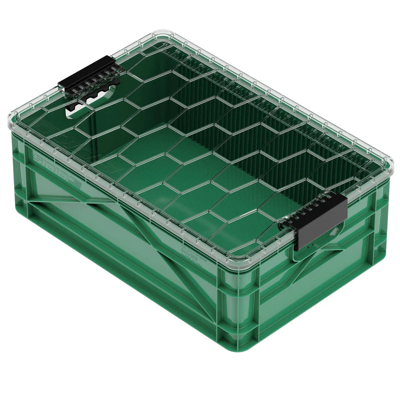 Half Size Sidiocrate with Lid