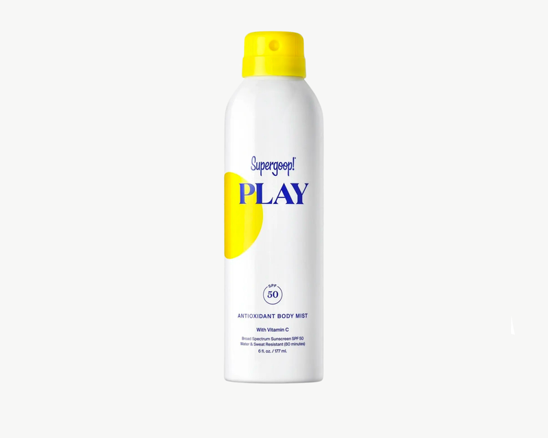 PLAY Antioxidant Body Mist SPF 50 with Vitamin C, 6 oz