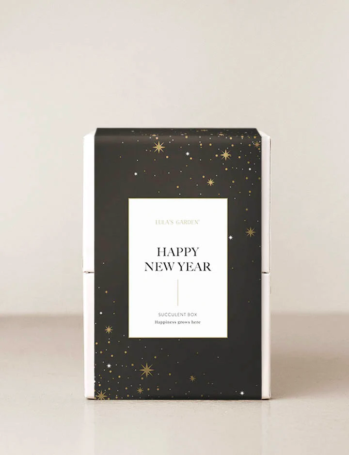 Happy New Year Bliss Garden