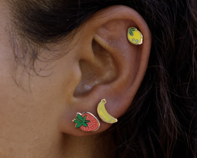 Foodie Stud Earrings