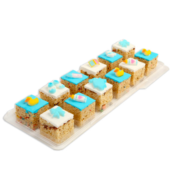 Treat House baby shower rice krispie treats - new baby gift 2026 - $38