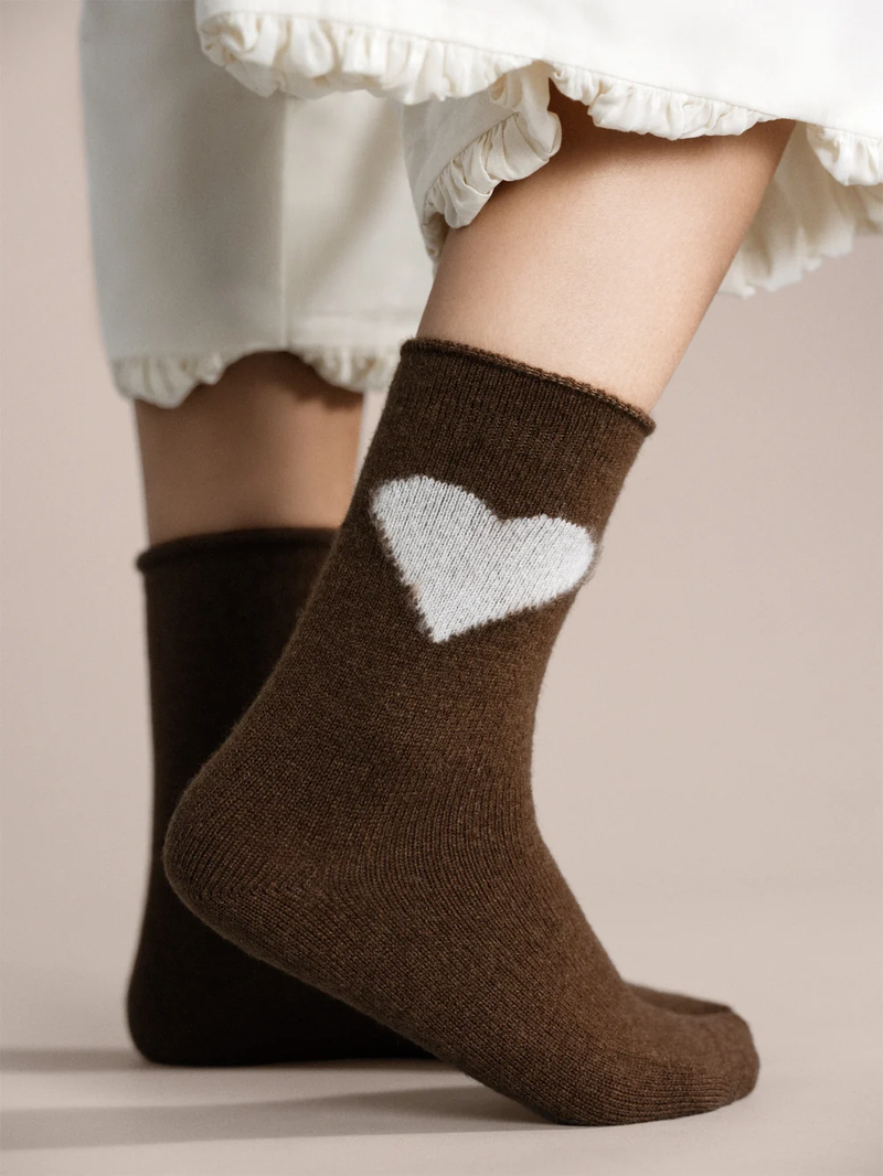 Women's Love Cashmere Crew