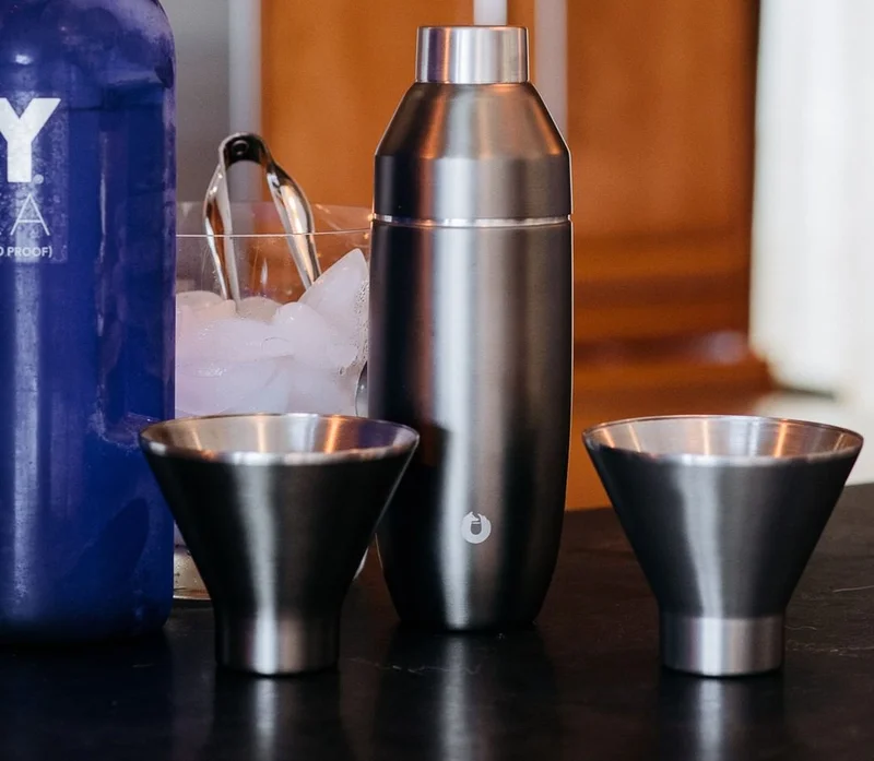 Stainless Steel Cocktail Shaker