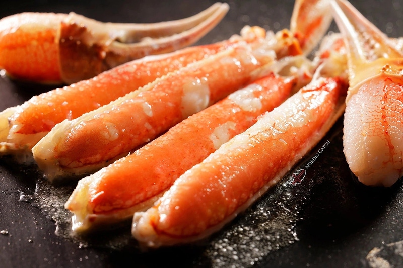 Wild Arctic Snow Crab Leg Merus Meat, 16oz