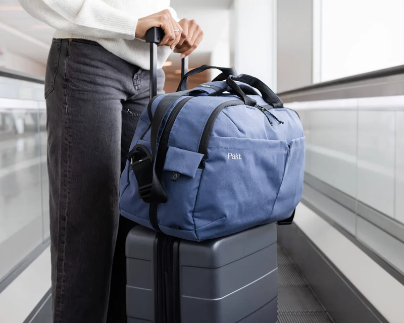 Pakt One Travel Duffel 28L