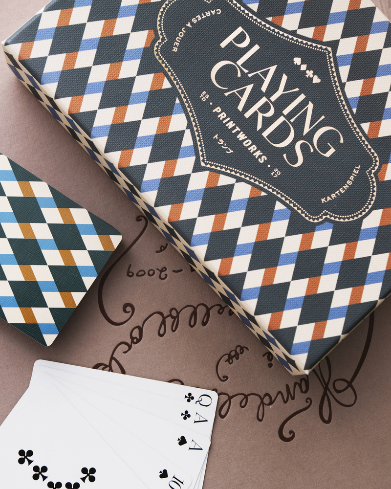 Double Playing Cards, Bazaar