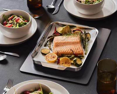 Stainless Steel Quarter Sheet Pan