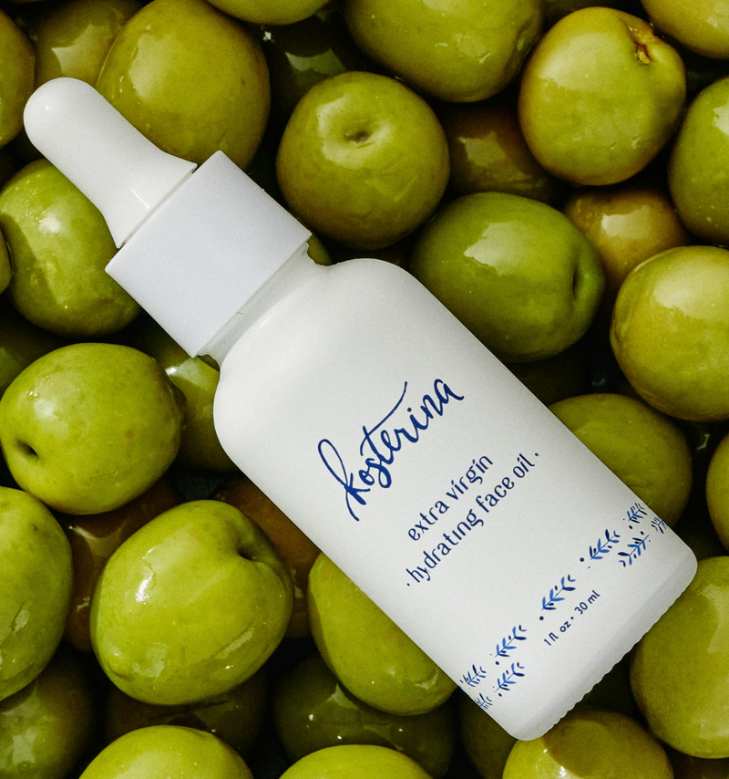 Extra Virgin Hydrating Face Oil