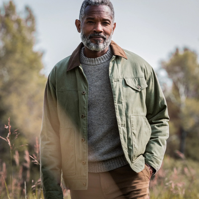 Waxed Ranch Jacket