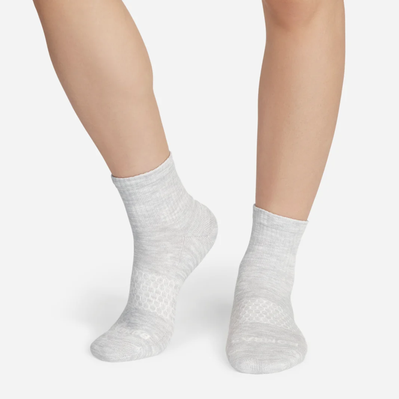 Women's Summer Slub Quarter Socks