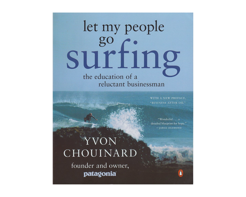 Let My People Go Surfing: The Education of a Reluctant Businessman