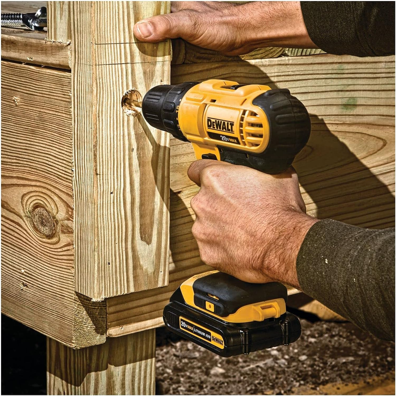 20V MAX Cordless Drill and Impact Driver Kit