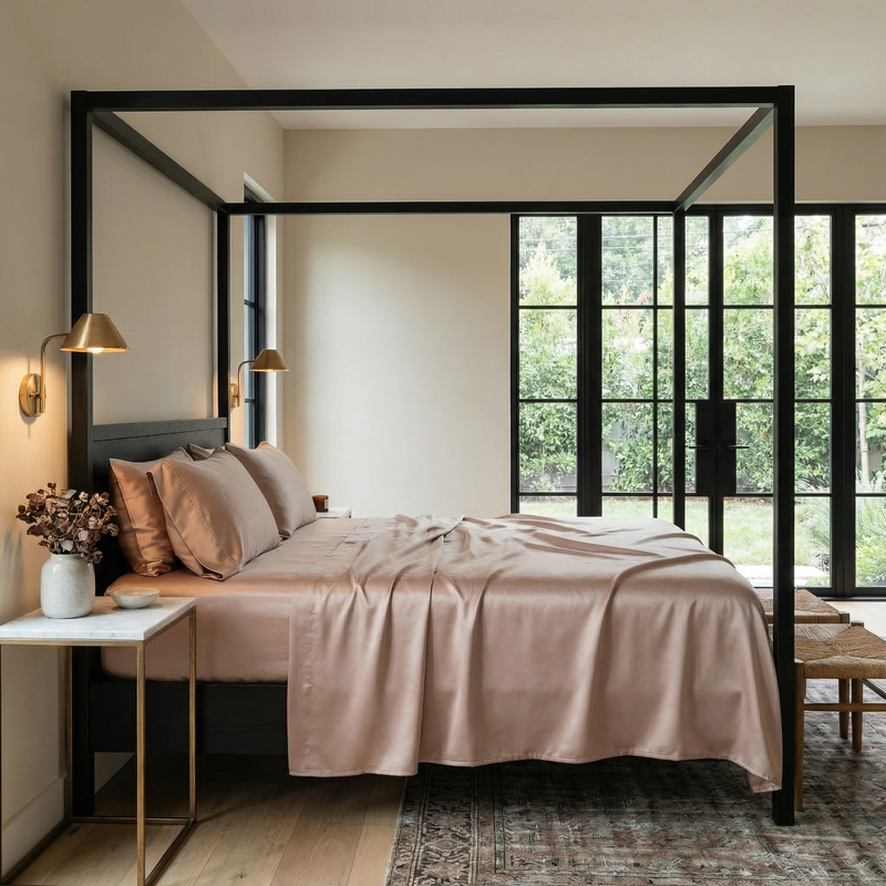 Luxe Bamboo Sheet Set, Cal King