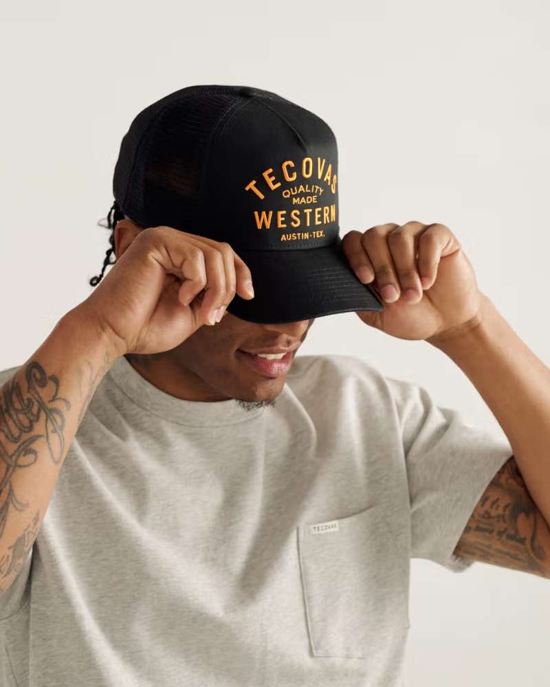 Quality Made Western 5-Panel Trucker Hat