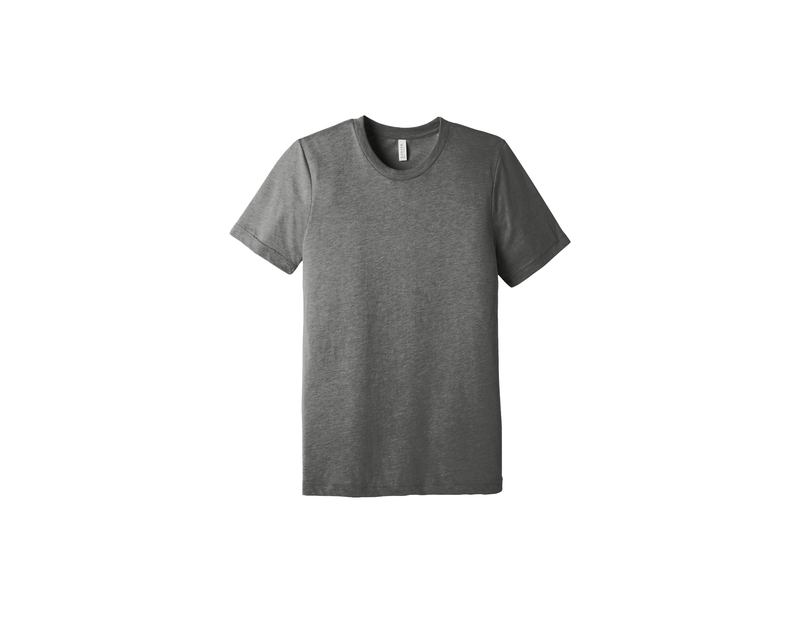 Unisex Branded Triblend Short Sleeve Tee