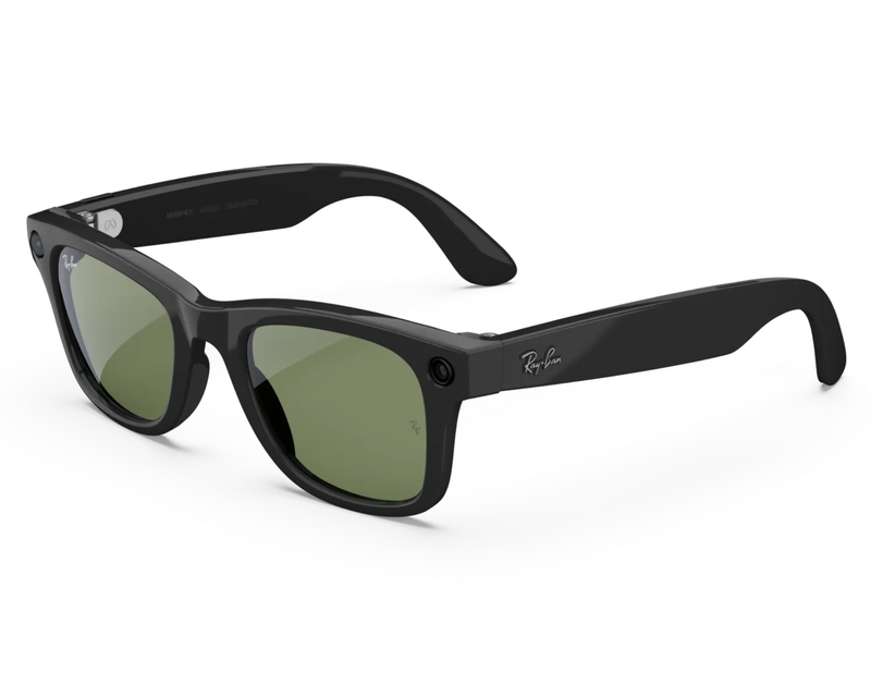 Ray-Ban Meta Wayfarer Smart Glasses, Gen 2