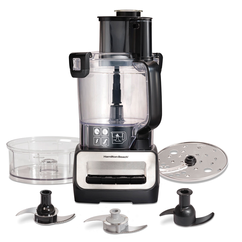 14 Cup Stack and Snap Duo Food Processor