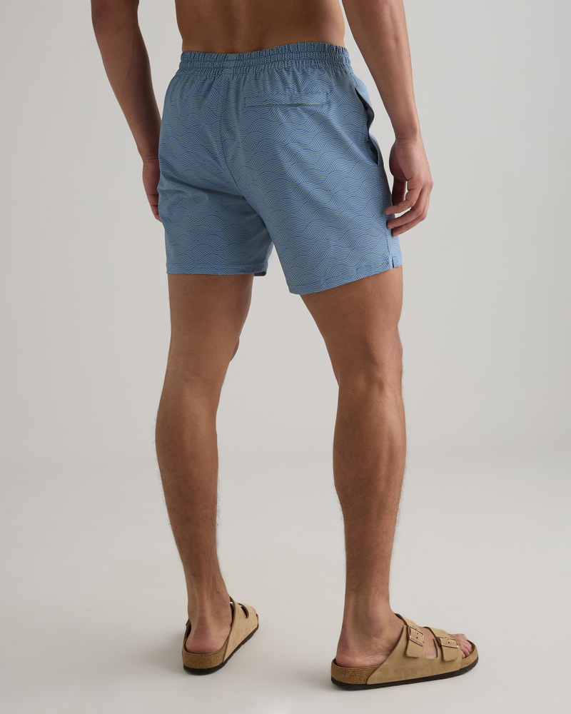 Italian Swim 7" Trunk
