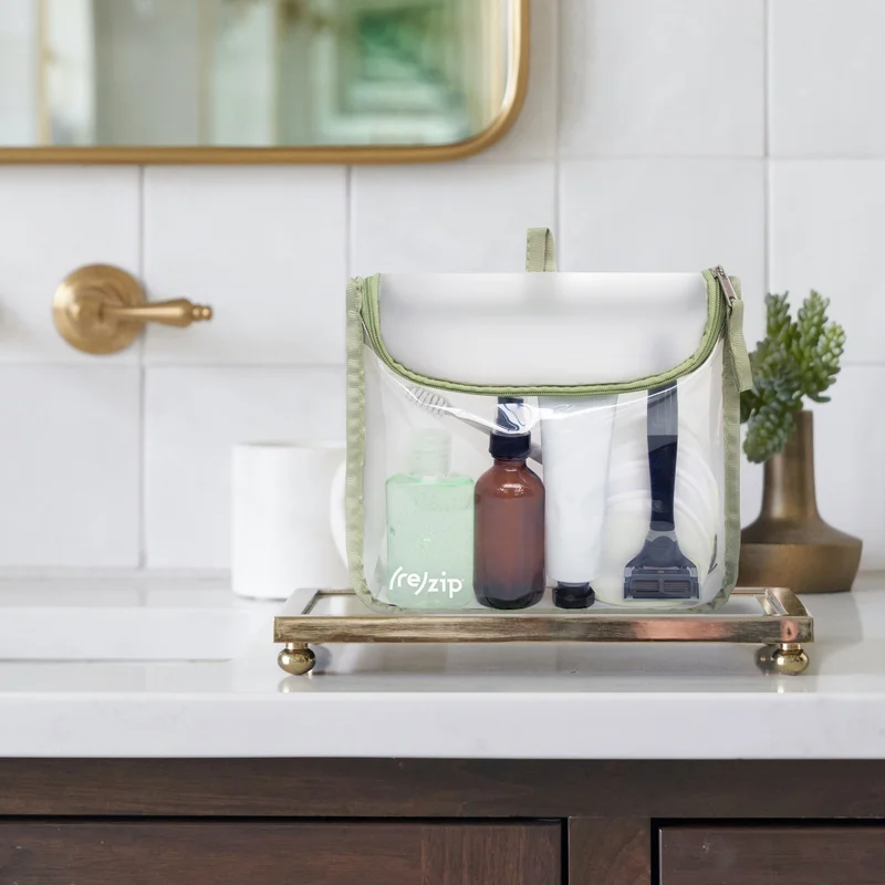 Reusable Travel Organization Kit