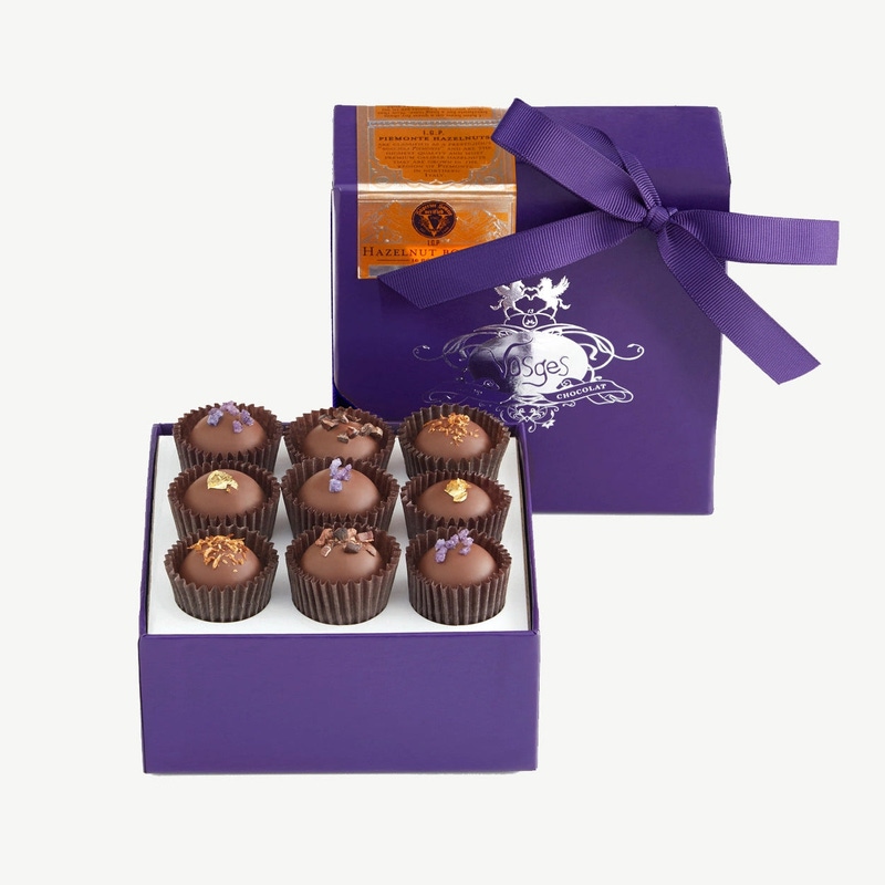 9 Piece I.G.P. Piemonte Hazelnut Praline Bonbons
