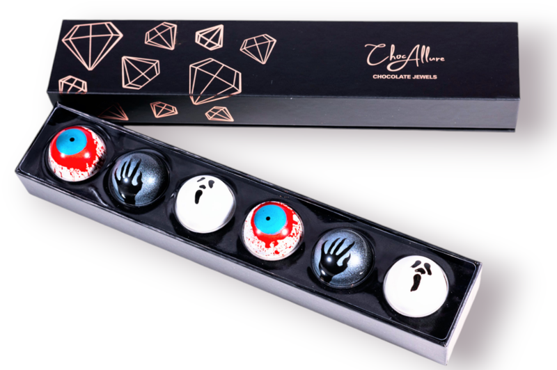 Halloween Spooky Chocolate Collection, 6 Piece