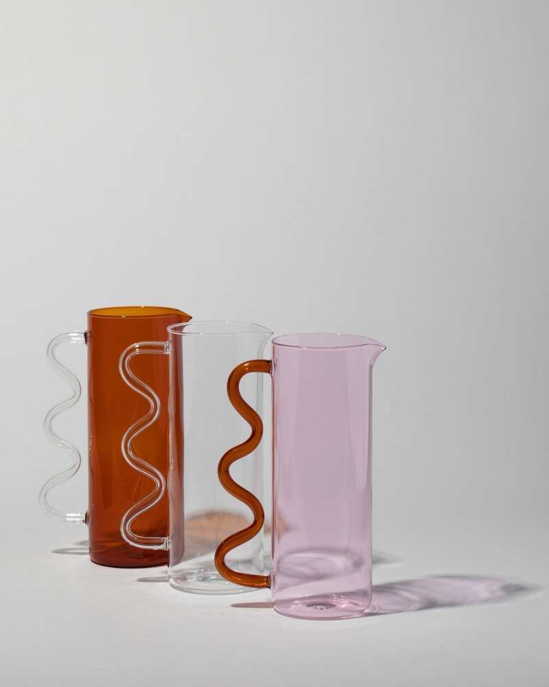Sophie Lou Jacobsen wave pitcher - wedding gift 2026 - $195