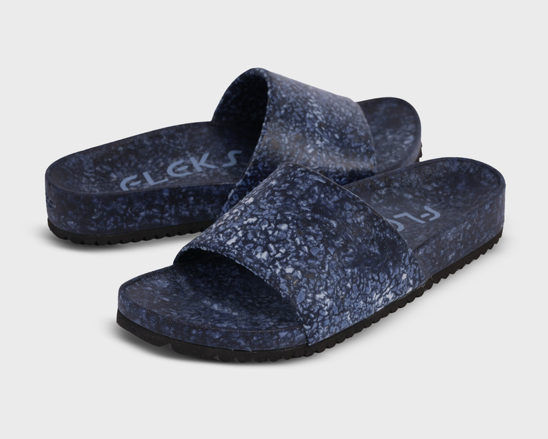 Unisex East Beach Slide, Deep Blue Sea