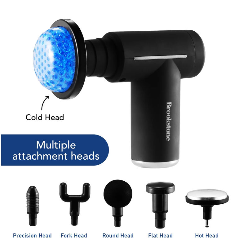 Hot and Cold Percussion Deep Tissue Massager