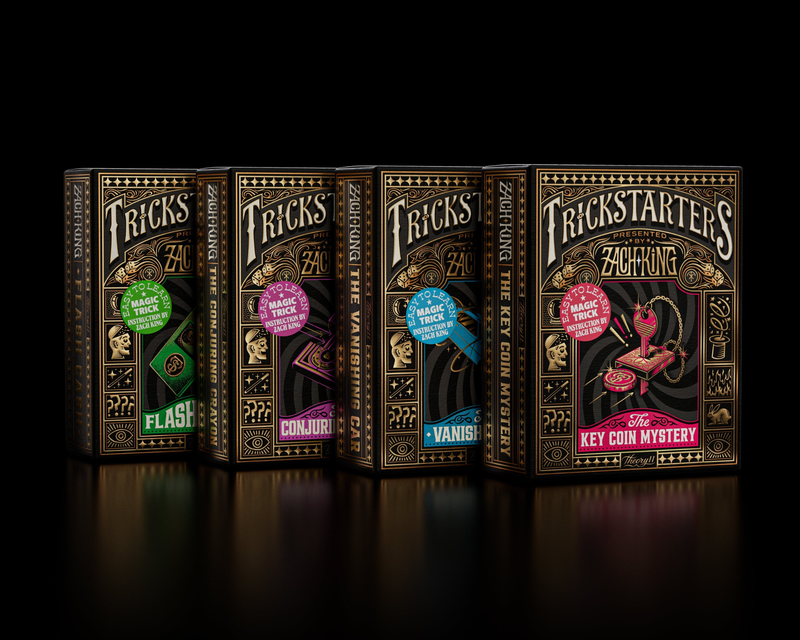 Trickstarts Magic Trick Cards Gift Set