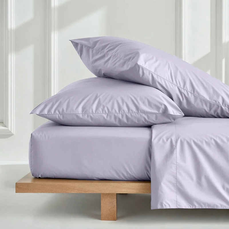 Luxe Australian Sateen Standard Pillowcase Set