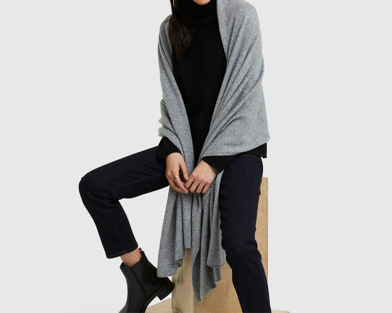 Mongolian Cashmere Wrap