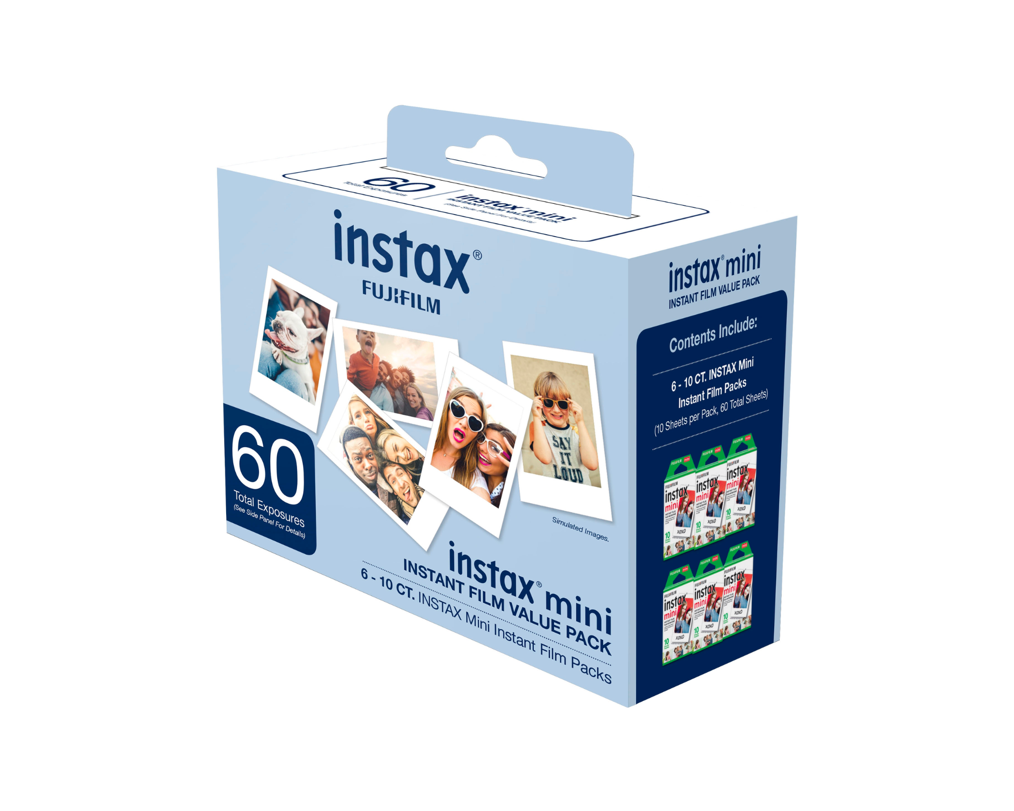 INSTAX MINI Instant Film - Quad Pack - Thumbnail 2