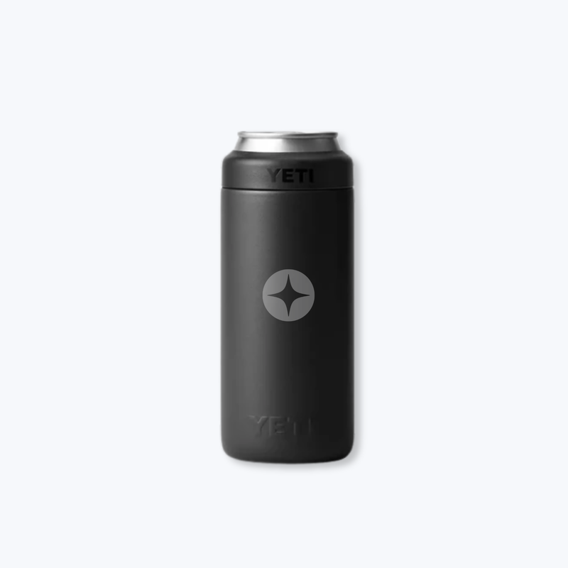 Branded YETI Rambler 12oz Colster Slim Can Holder