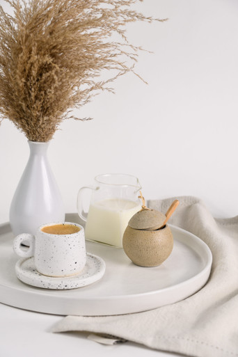 Edgewater Collection Espresso Cup and Saucer