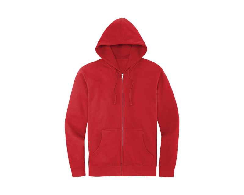 District V.I.T. Fleece Full-Zip Hoodie