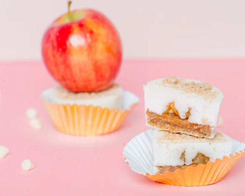 Apple Pie Marshmallow Cups, Set of 2