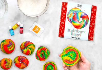 Rainbow Bagel Making Kit 