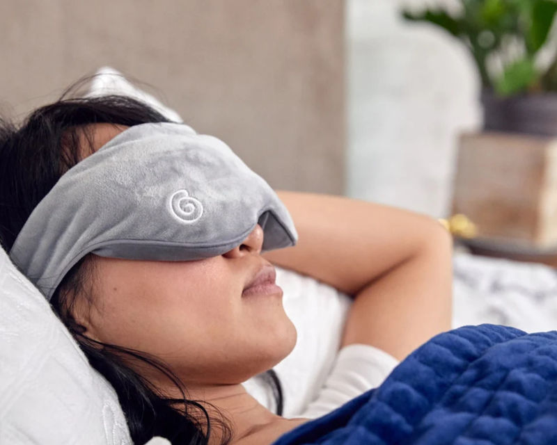 Gravity Weighted Sleep Mask