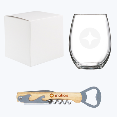 Branded Wine Me Kit