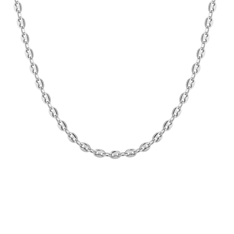 Puffed Mariner Chain Necklace