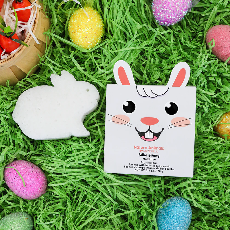 Body Wash Infused Animals Sponge