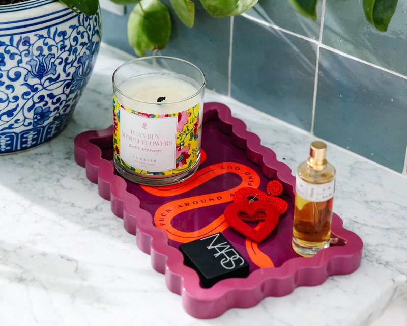 Rectangle Lacquer Tray