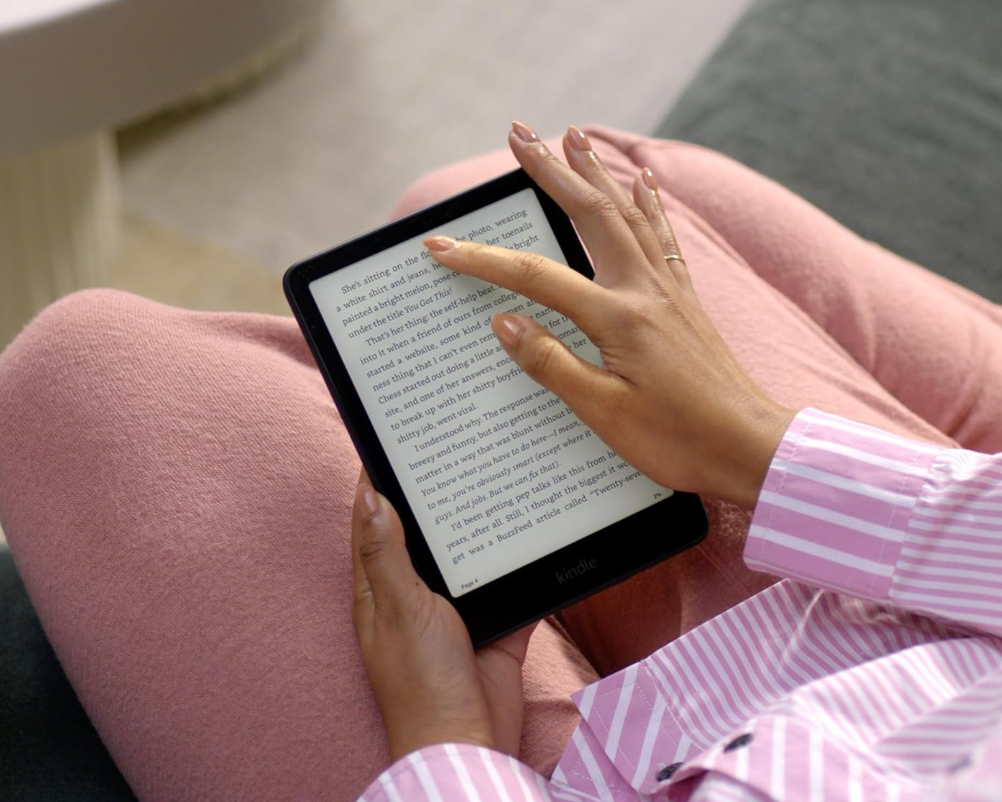 amazon Kindle Paperwhite 32GB シグニチャーエディション SA569P
