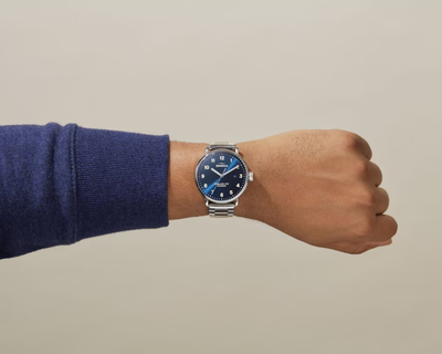 The Stainless Steel Canfield 43mm